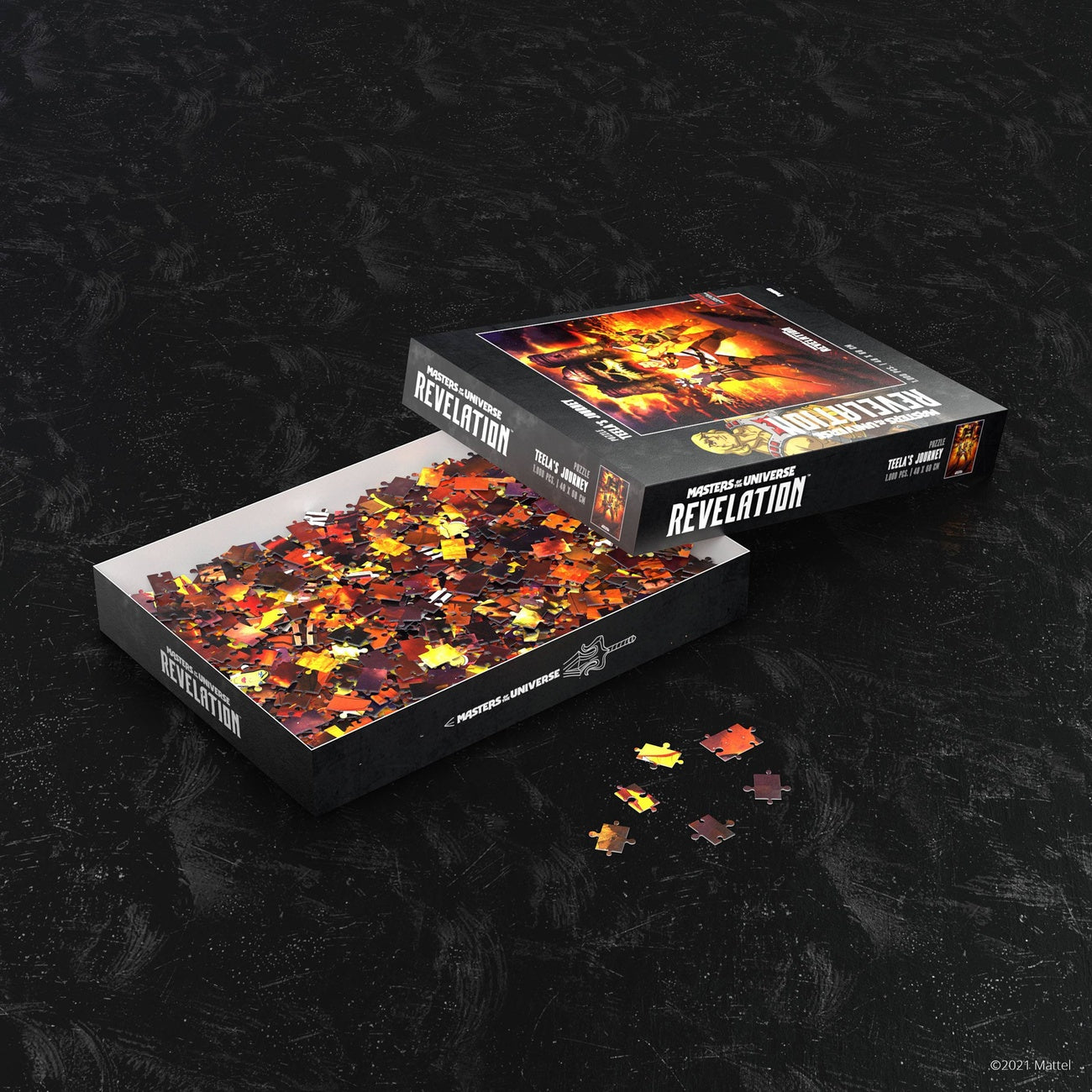 Immagine del prodotto Masters of the Universe: Revelation™ Puzzle Il viaggio di Teela (1000 pezzi)