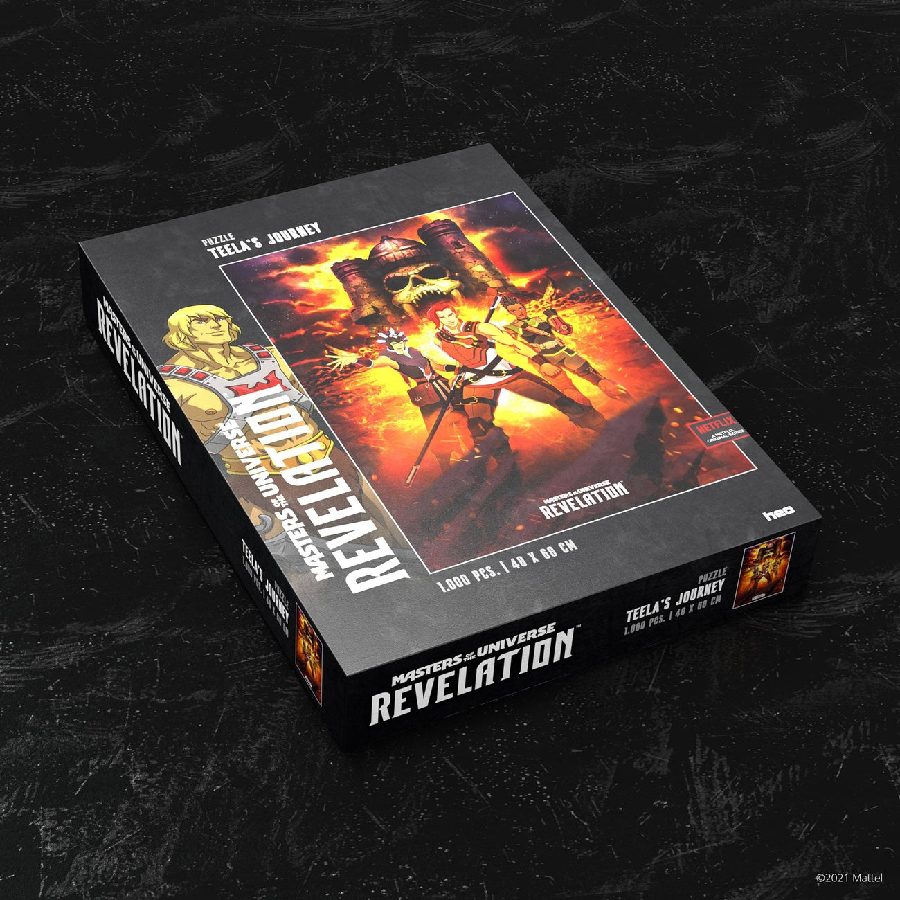 Immagine del prodotto Masters of the Universe: Revelation™ Puzzle Il viaggio di Teela (1000 pezzi)