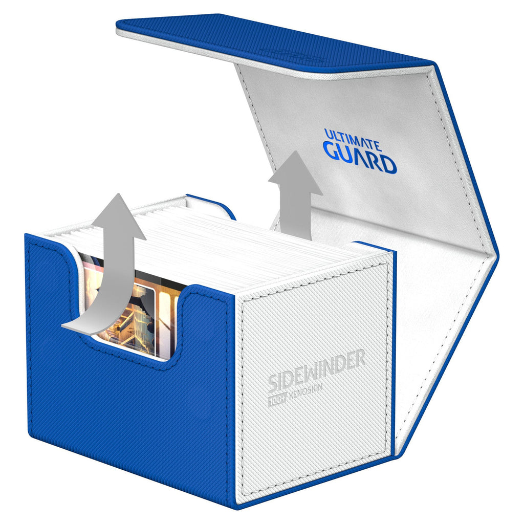 Immagine del prodotto Ultimate Guard Sidewinder 100+ Xenoskin Synergy - Bianco/Blu