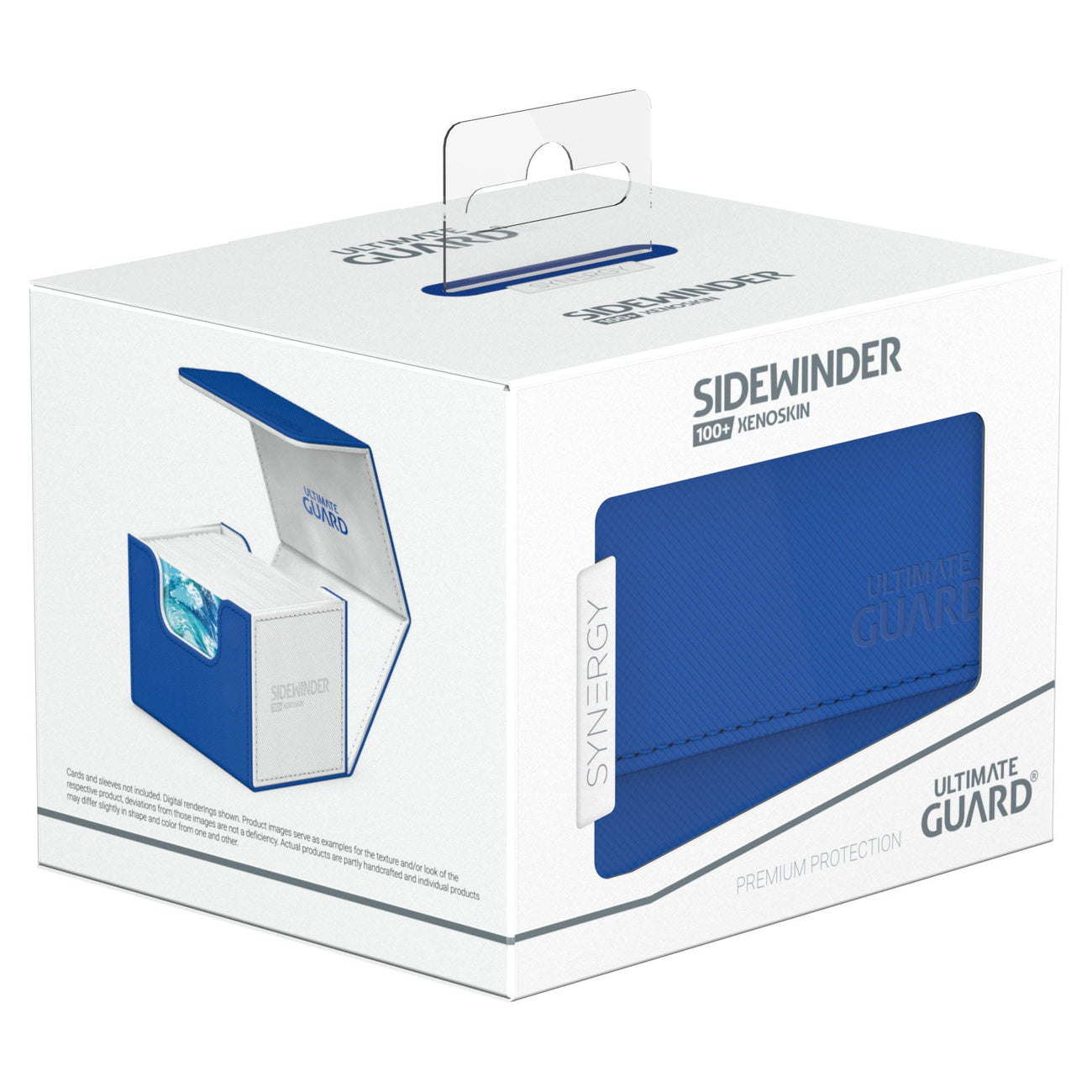 Immagine del prodotto Ultimate Guard Sidewinder 100+ Xenoskin Synergy - Bianco/Blu