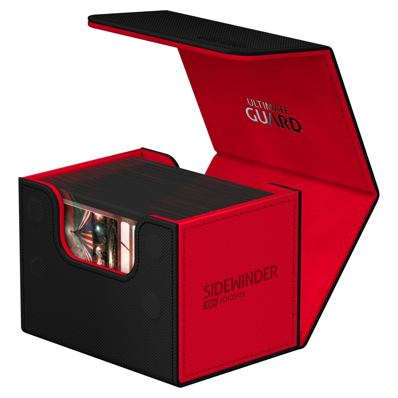 Immagine del prodotto Ultimate Guard Sidewinder 100+ Xenoskin Synergy - Nero/Rosso