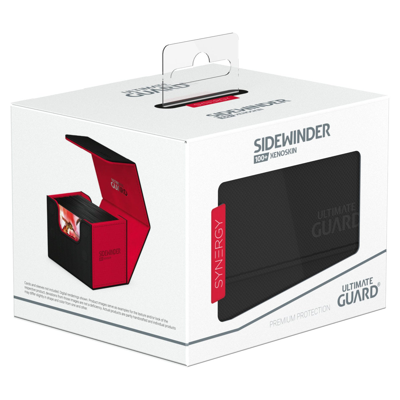 Immagine del prodotto Ultimate Guard Sidewinder 100+ Xenoskin Synergy - Nero/Rosso