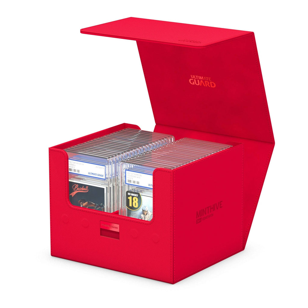 Immagine del prodotto Ultimate Guard Minthive 30+ XenoSkin Rosso