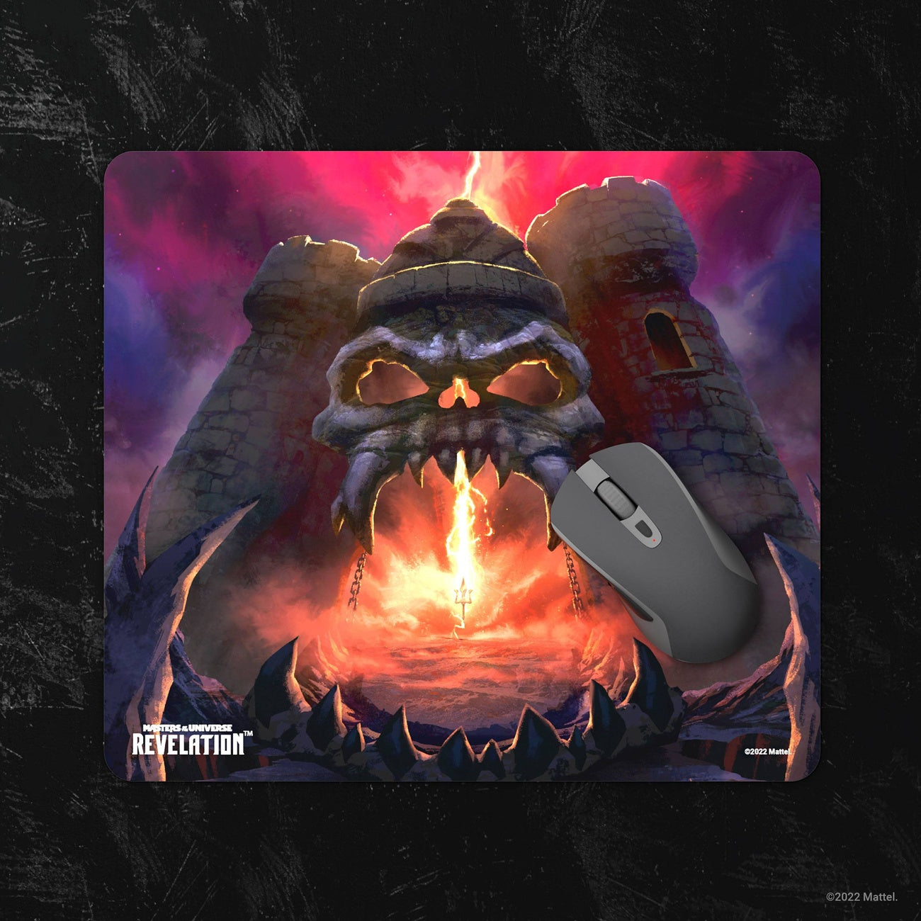 Product image Masters of the Universe: Revelation™ Mousepad Castle Grayskull 25 x 22 cm