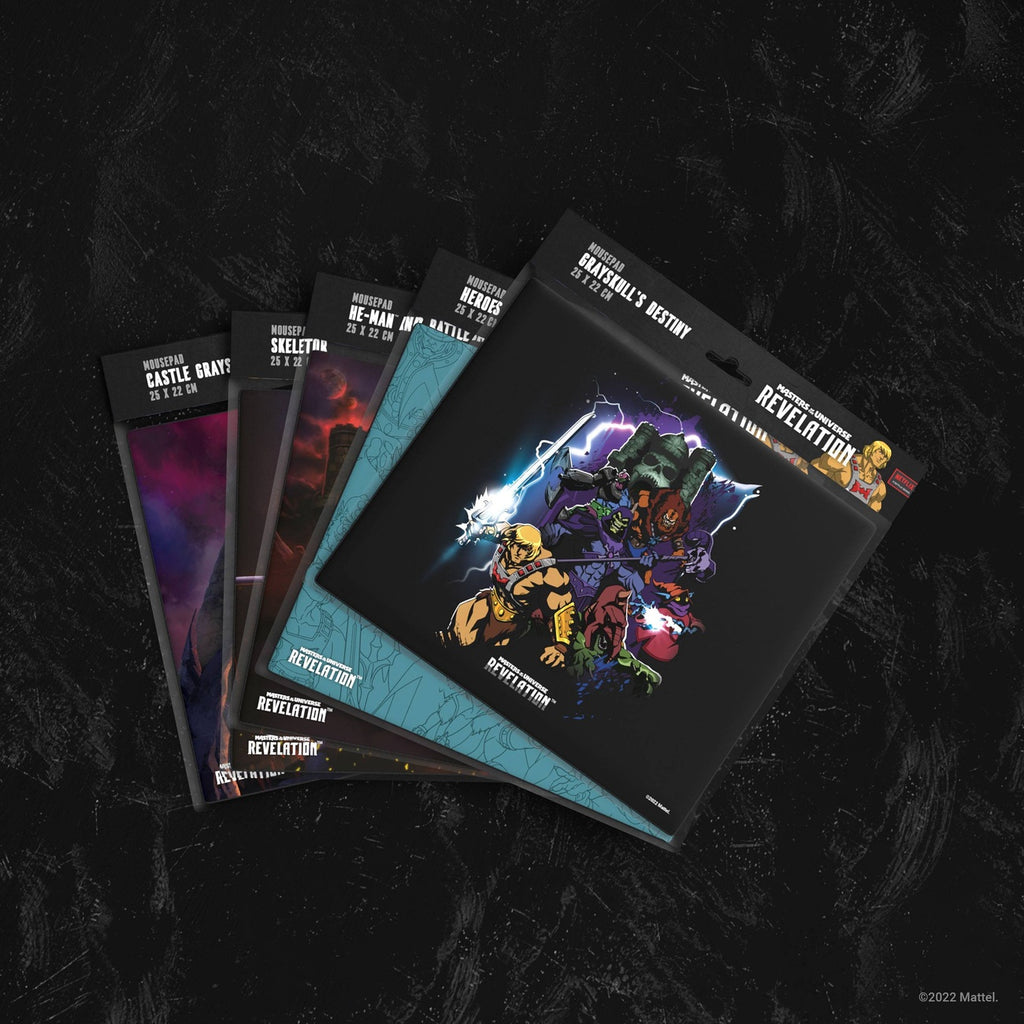 Immagine del prodotto Masters of the Universe: Revelation™ Mousepad Grayskull's Destiny 25 x 22 cm