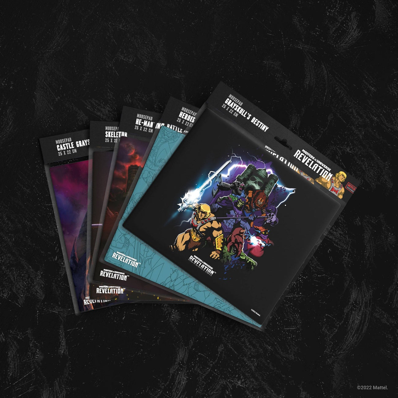 Immagine del prodotto Masters of the Universe: Revelation™ Mousepad Grayskull's Destiny 25 x 22 cm