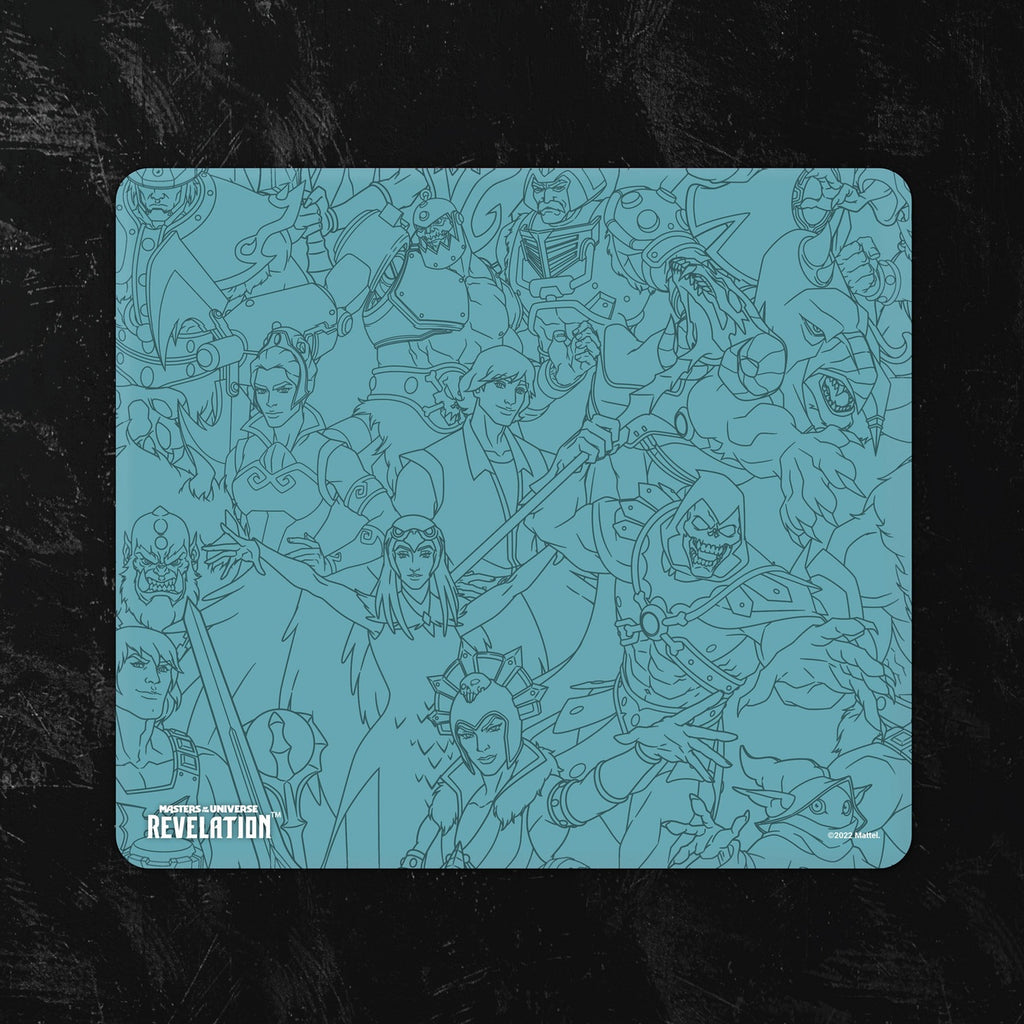 Immagine del prodotto Masters of the Universe: Revelation™ Mousepad Heroes and Villains 25 x 22 cm