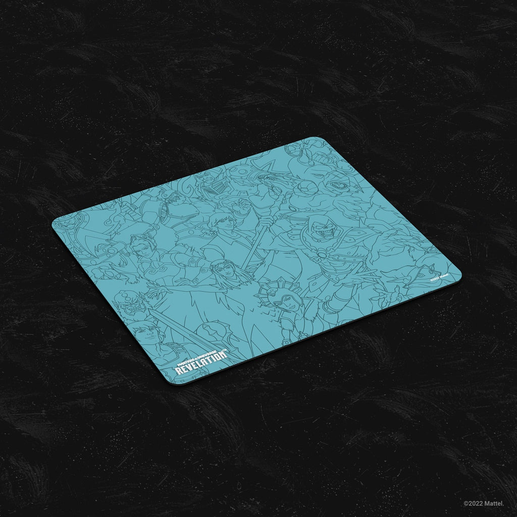 Immagine del prodotto Masters of the Universe: Revelation™ Mousepad Heroes and Villains 25 x 22 cm