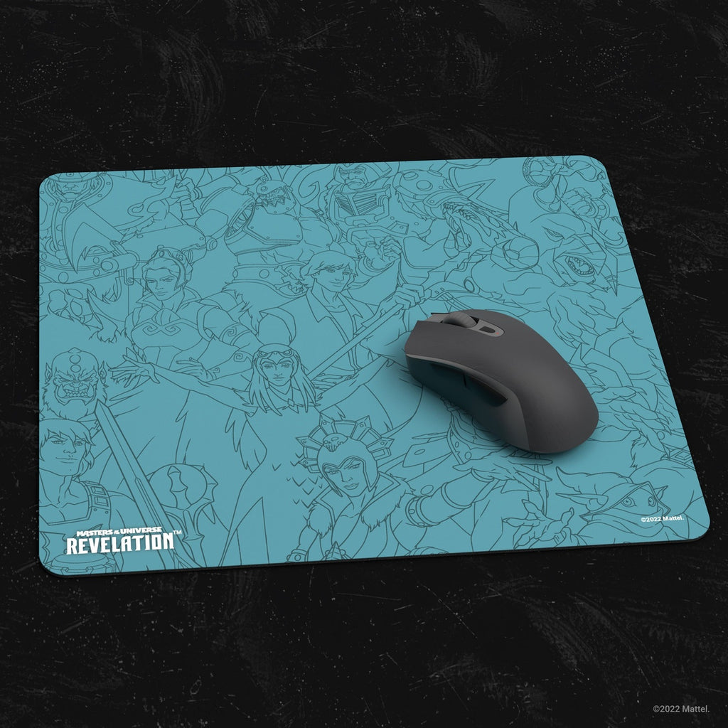 Immagine del prodotto Masters of the Universe: Revelation™ Mousepad Heroes and Villains 25 x 22 cm