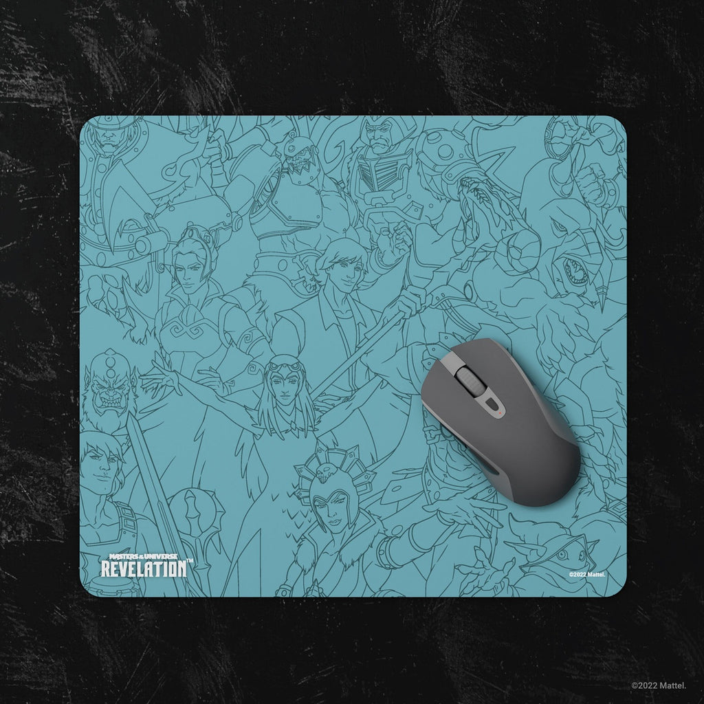 Immagine del prodotto Masters of the Universe: Revelation™ Mousepad Heroes and Villains 25 x 22 cm