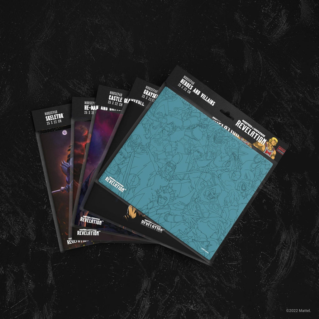 Immagine del prodotto Masters of the Universe: Revelation™ Mousepad Heroes and Villains 25 x 22 cm