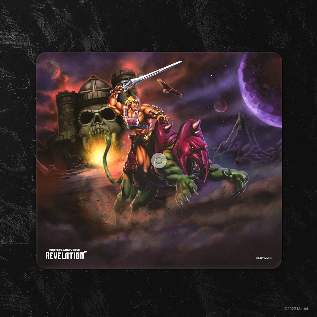 Immagine del prodotto Masters of the Universe: Revelation™ Mousepad He-Man™ and Battle Cat 25 x 22 cm