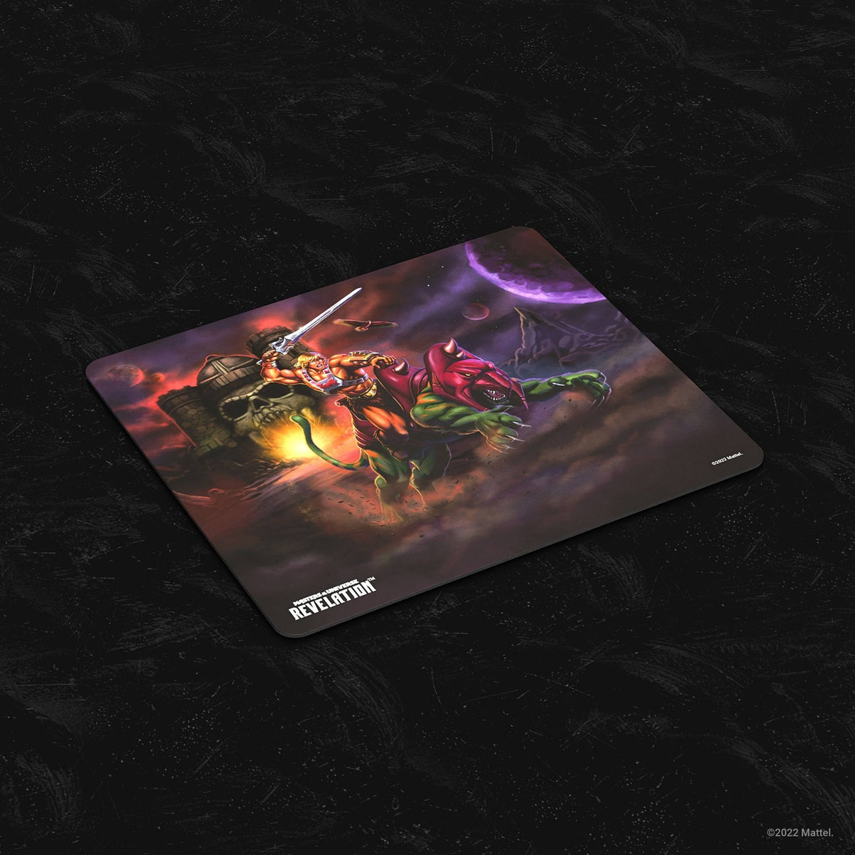 Immagine del prodotto Masters of the Universe: Revelation™ Mousepad He-Man™ and Battle Cat 25 x 22 cm