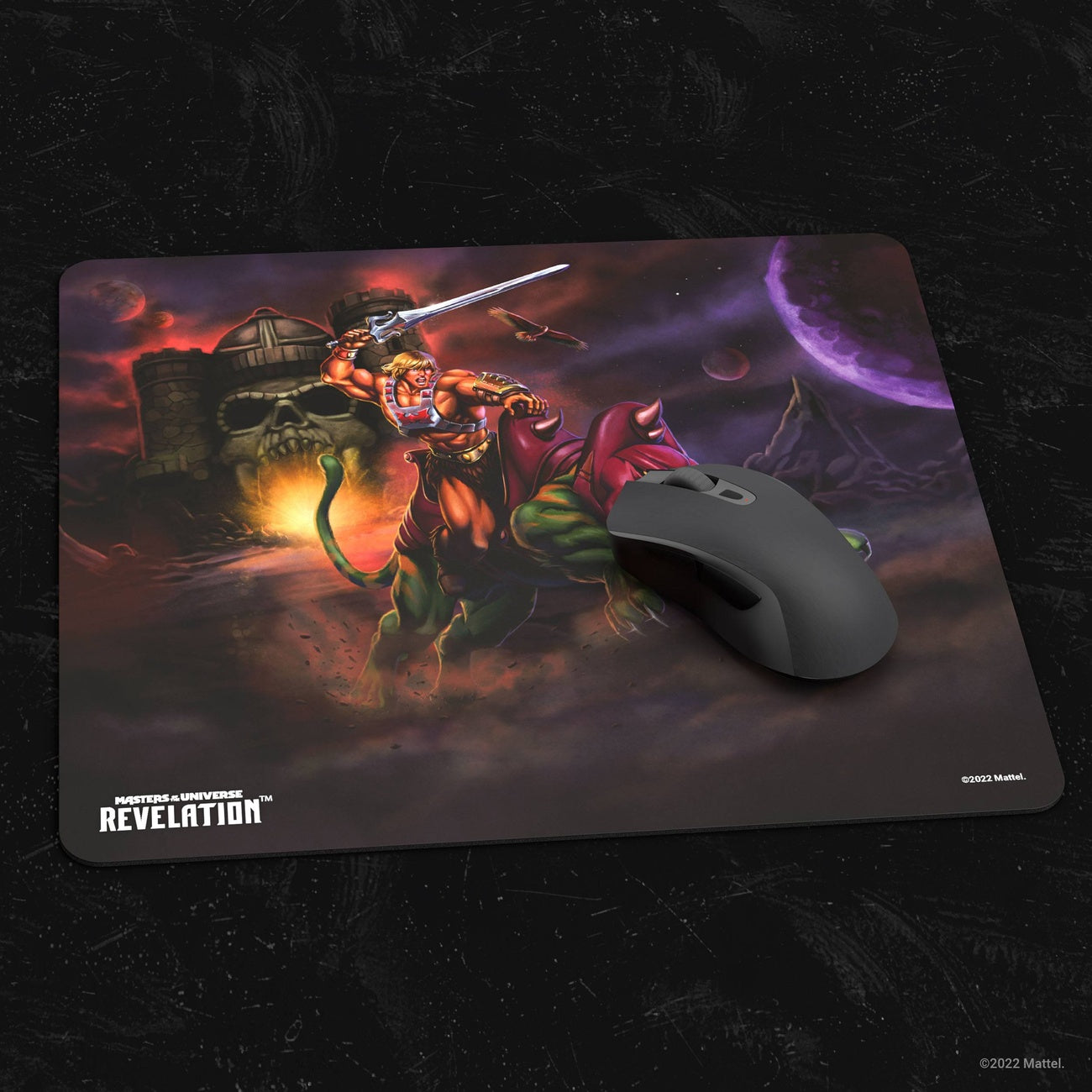 Immagine del prodotto Masters of the Universe: Revelation™ Mousepad He-Man™ and Battle Cat 25 x 22 cm