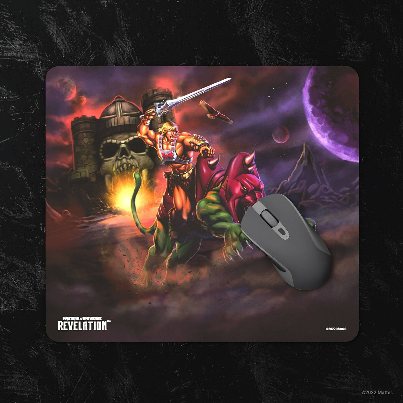 Immagine del prodotto Masters of the Universe: Revelation™ Mousepad He-Man™ and Battle Cat 25 x 22 cm