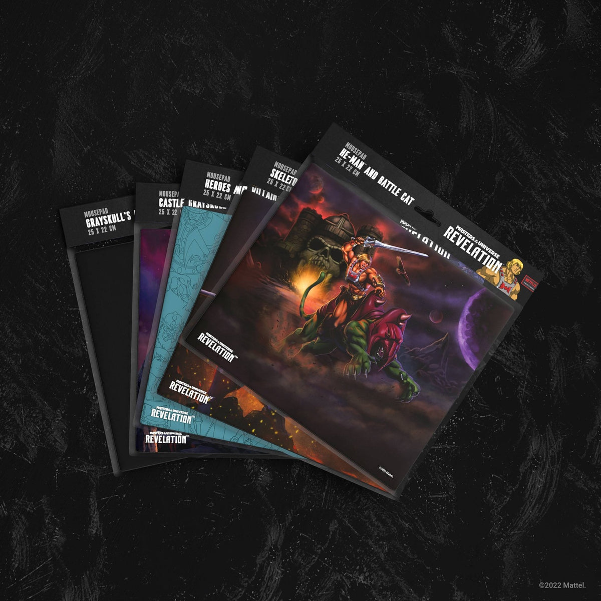 Immagine del prodotto Masters of the Universe: Revelation™ Mousepad He-Man™ and Battle Cat 25 x 22 cm