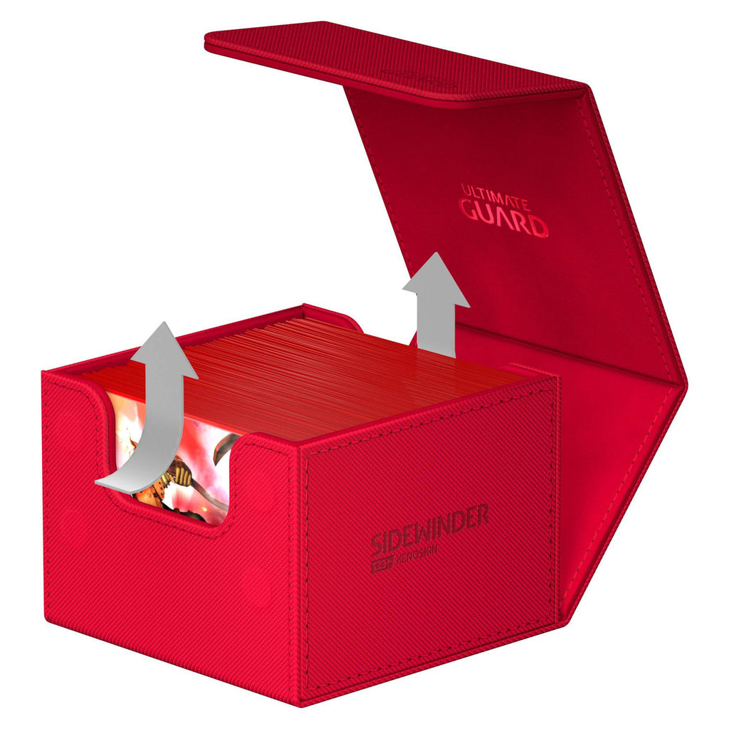 Immagine del prodotto Ultimate Guard Sidewinder 133+ Xenoskin - Rosso