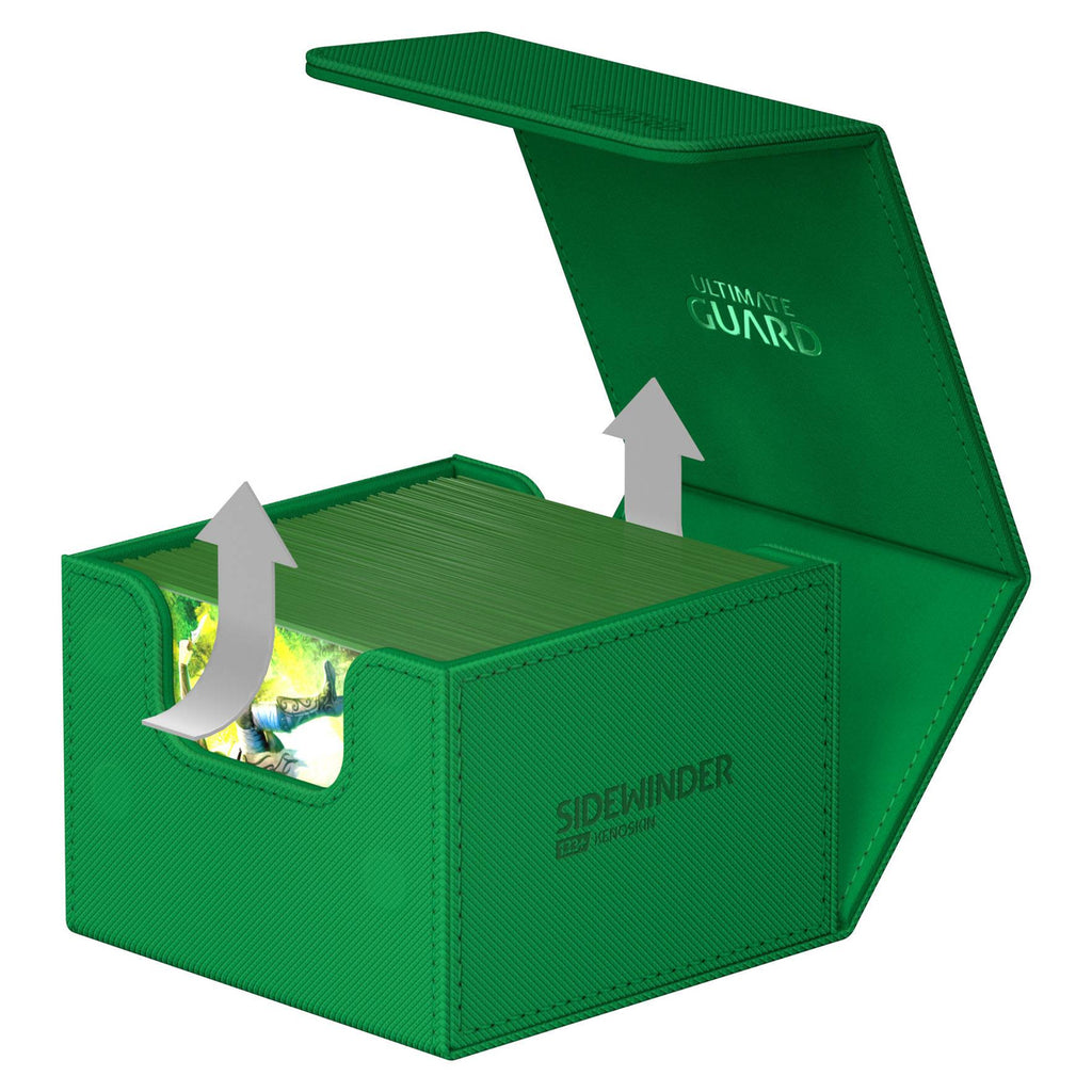 Immagine del prodotto Ultimate Guard Sidewinder 133+ Xenoskin – Verde