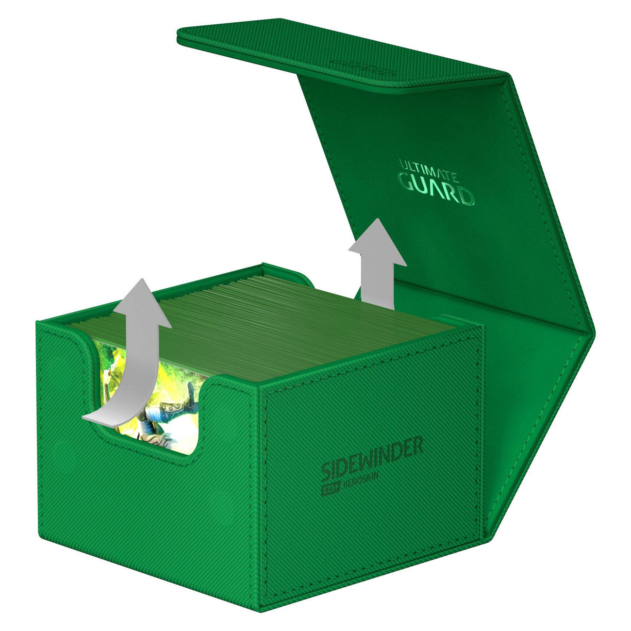 Immagine del prodotto Ultimate Guard Sidewinder 133+ Xenoskin – Verde