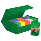 Product image Ultimate Guard Arkhive 800+ XenoSkin Monocolor Green