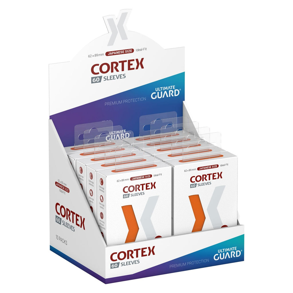 Product image Ultimate Guard Cortex Sleeves Japanese Size (60) - Orange