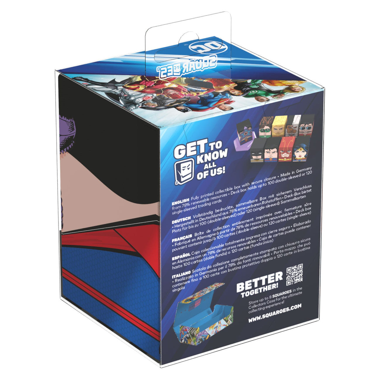Immagine del prodotto Squaroes Squaroe DC Justice League™ JL001 - Starro™