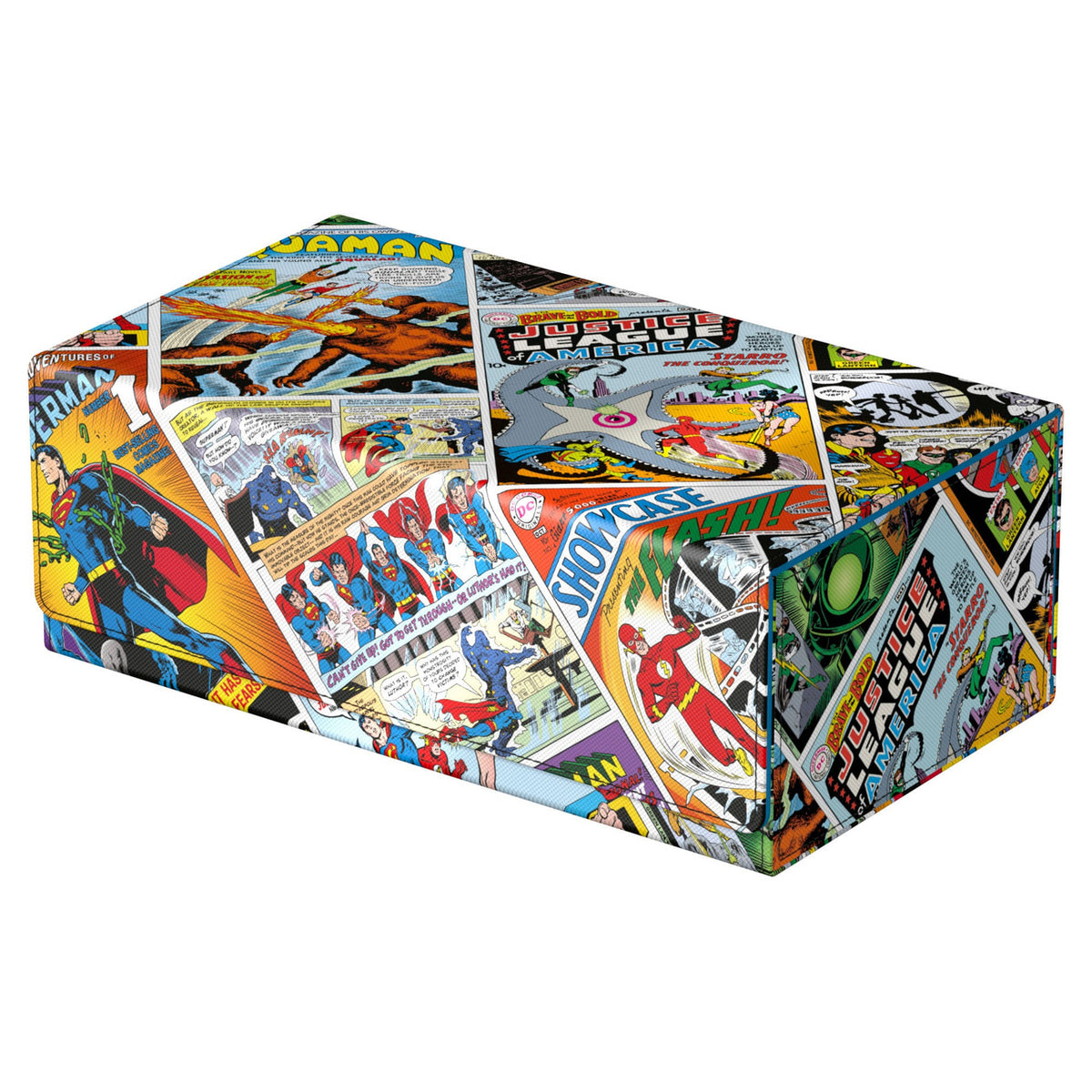 Immagine del prodotto Squaroes Collectors Case 800 DC Justice League™ - Fumetti vintage