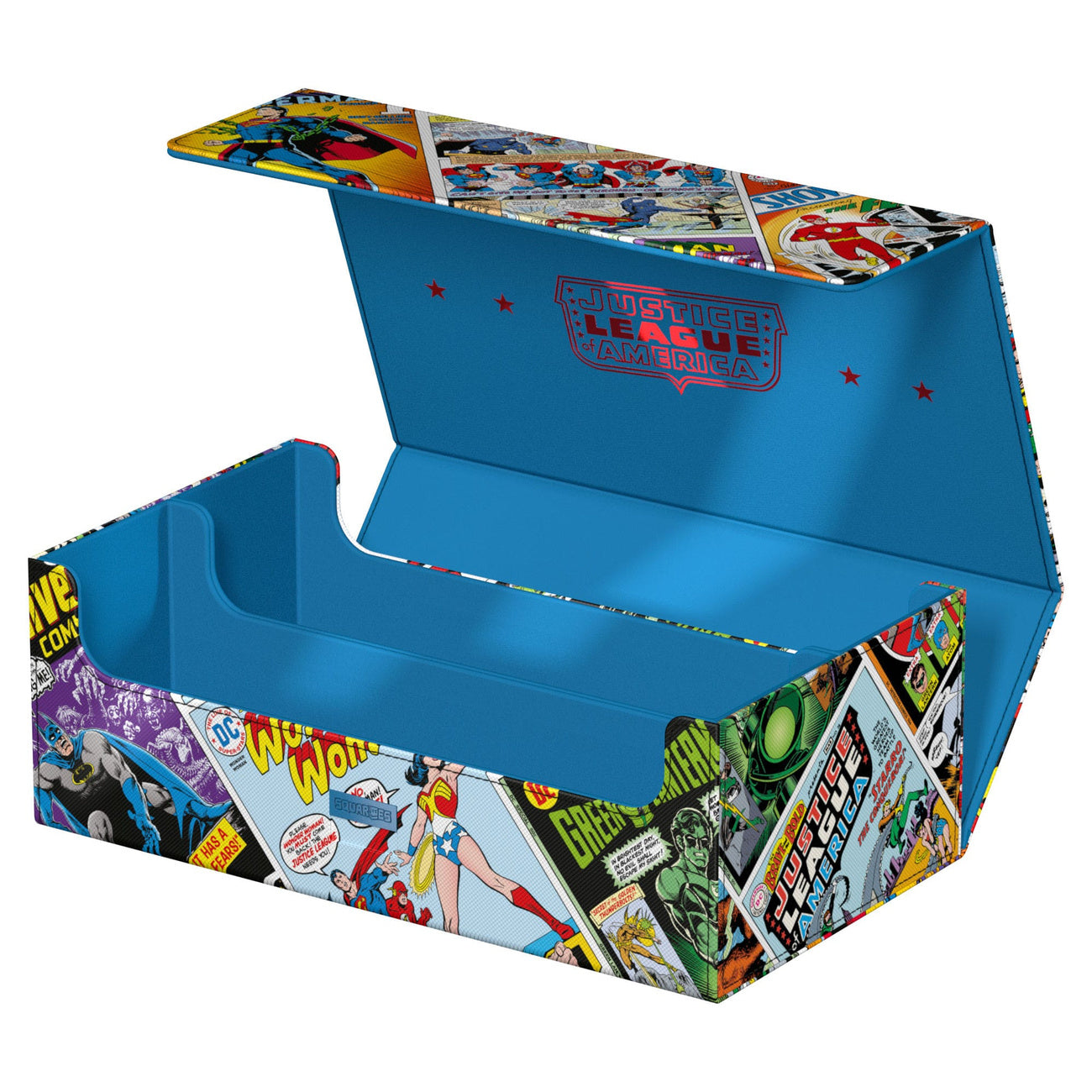 Immagine del prodotto Squaroes Collectors Case 800 DC Justice League™ - Fumetti vintage