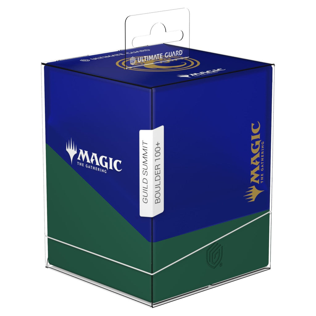 Immagine del prodotto Ultimate Guard Boulder 100+ Magic: The Gathering "Guild Summit" – Simic