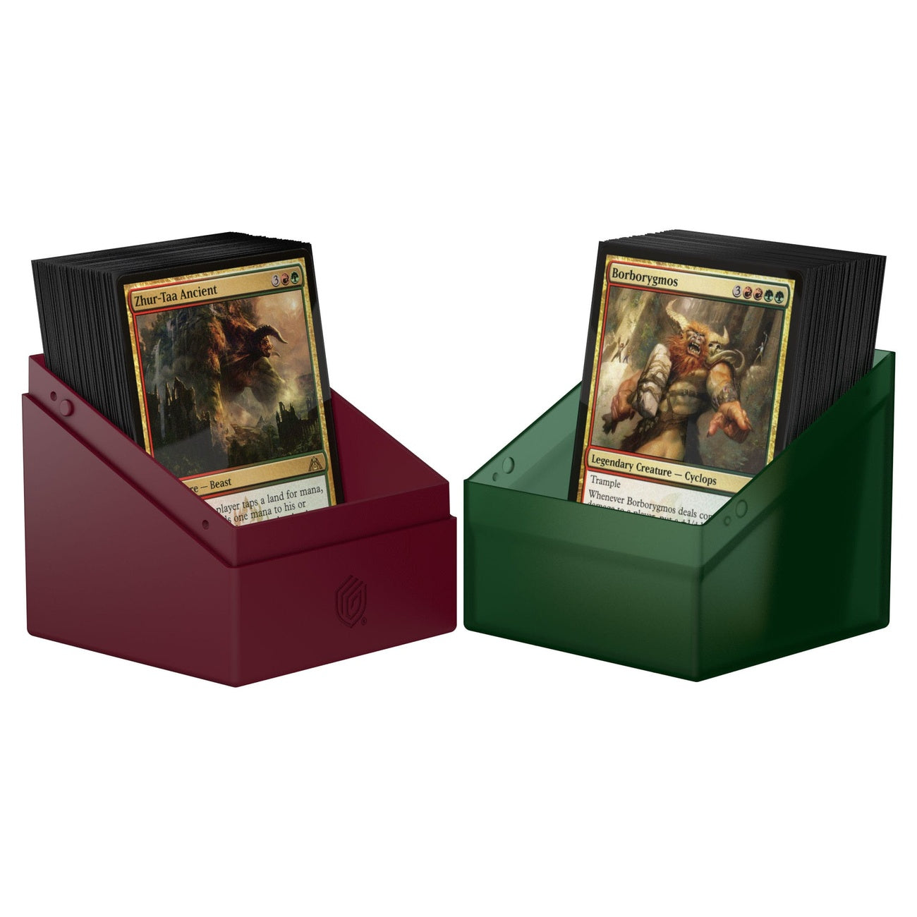 Product image Ultimate Guard Boulder 100+ Magic: The Gathering "Guild Summit" - Gruul