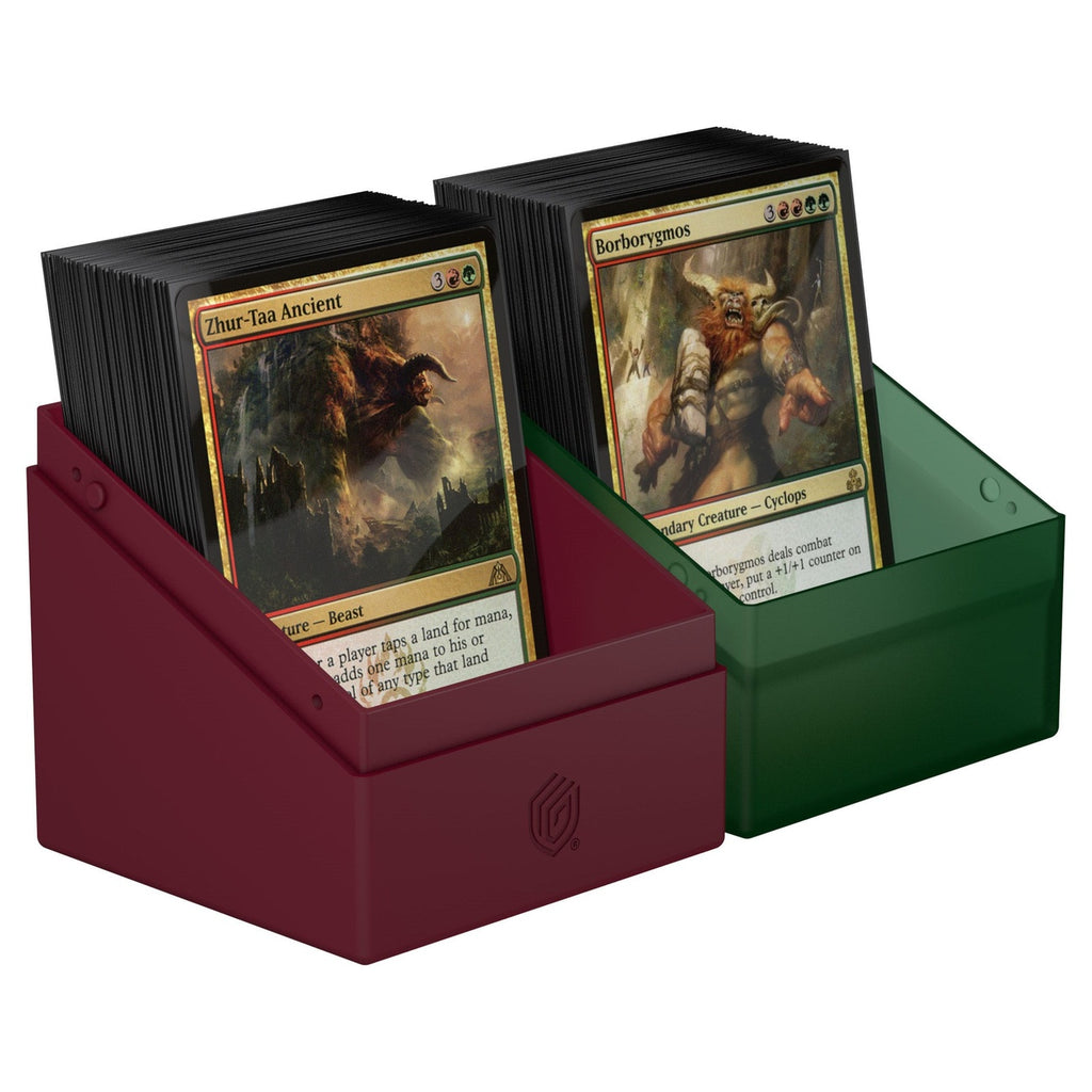 Product image Ultimate Guard Boulder 100+ Magic: The Gathering "Guild Summit" - Gruul
