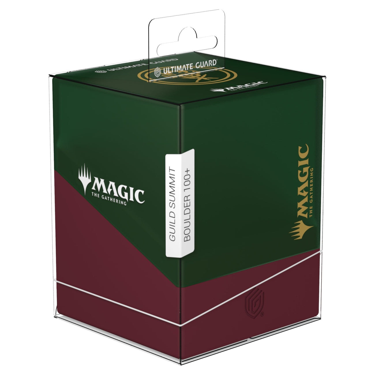 Product image Ultimate Guard Boulder 100+ Magic: The Gathering "Guild Summit" - Gruul