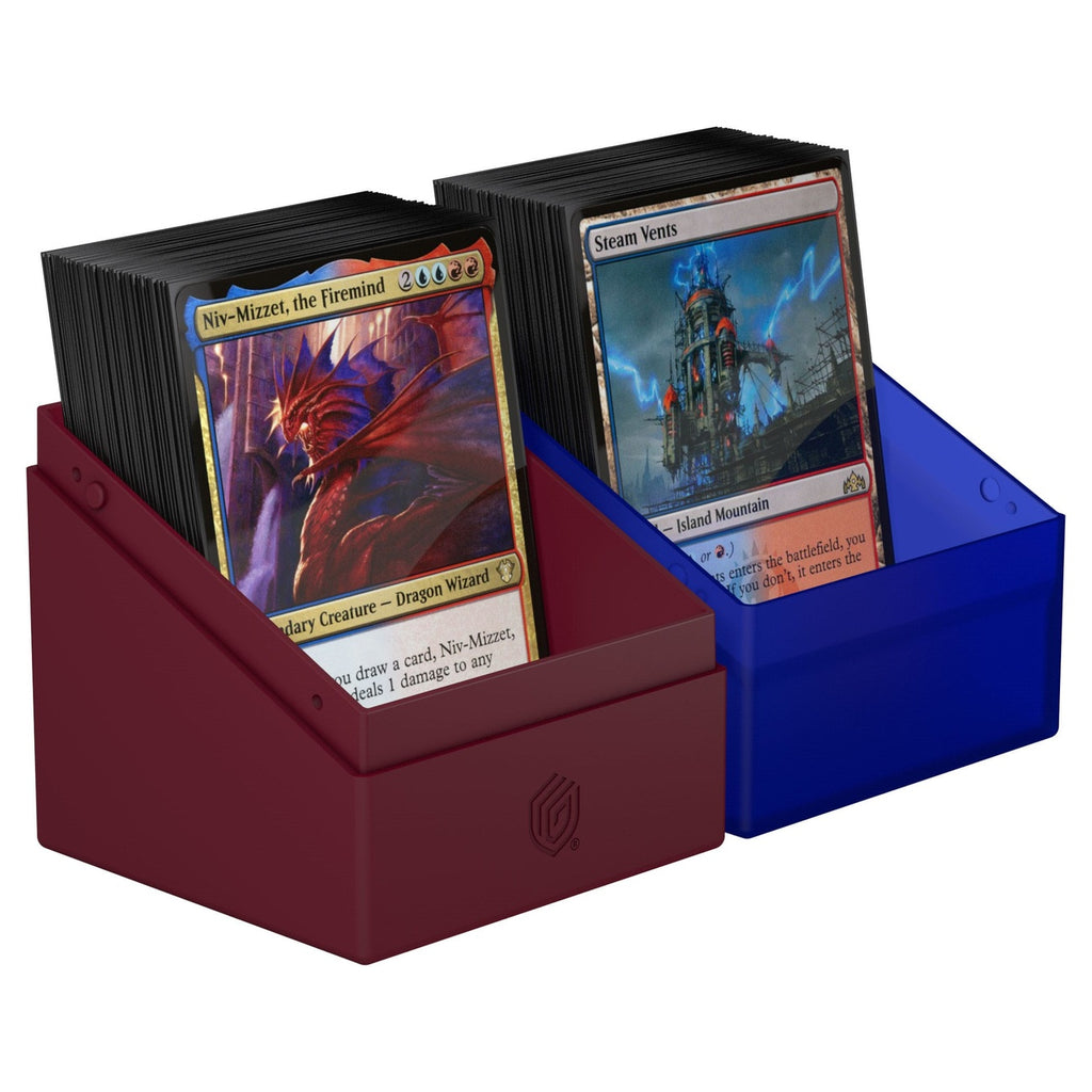 Immagine del prodotto Ultimate Guard Boulder 100+ Magic: The Gathering "Guild Summit" - Izzet