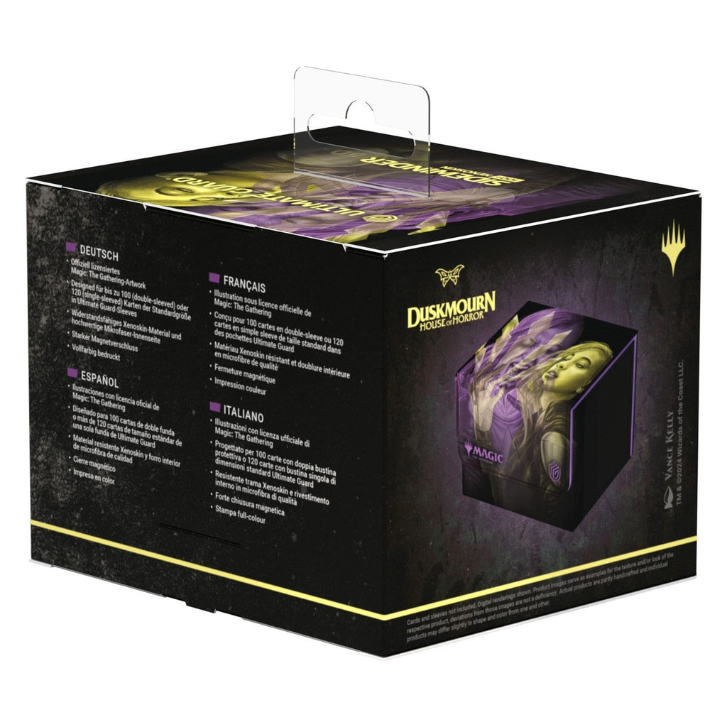 Immagine del prodotto Ultimate Guard Sidewinder 100+ Xenoskin Magic: The Gathering "Duskmourn: House of Horror" – Niko, Luce della Speranza