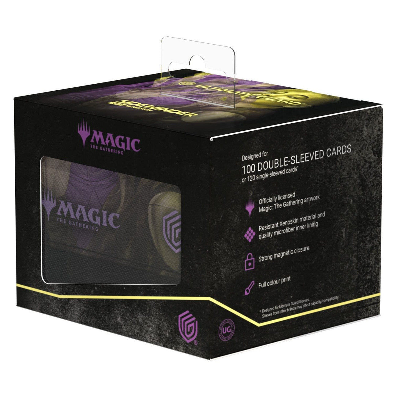 Immagine del prodotto Ultimate Guard Sidewinder 100+ Xenoskin Magic: The Gathering "Duskmourn: House of Horror" – Niko, Luce della Speranza