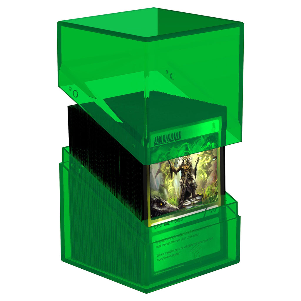 Immagine del prodotto Ultimate Guard Boulder 100+ Clear – Smeraldo