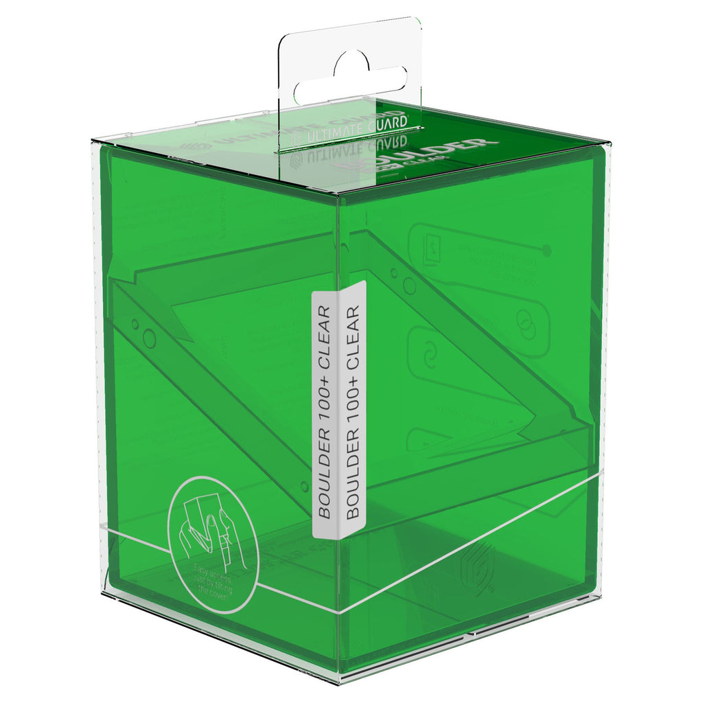 Immagine del prodotto Ultimate Guard Boulder 100+ Clear – Smeraldo
