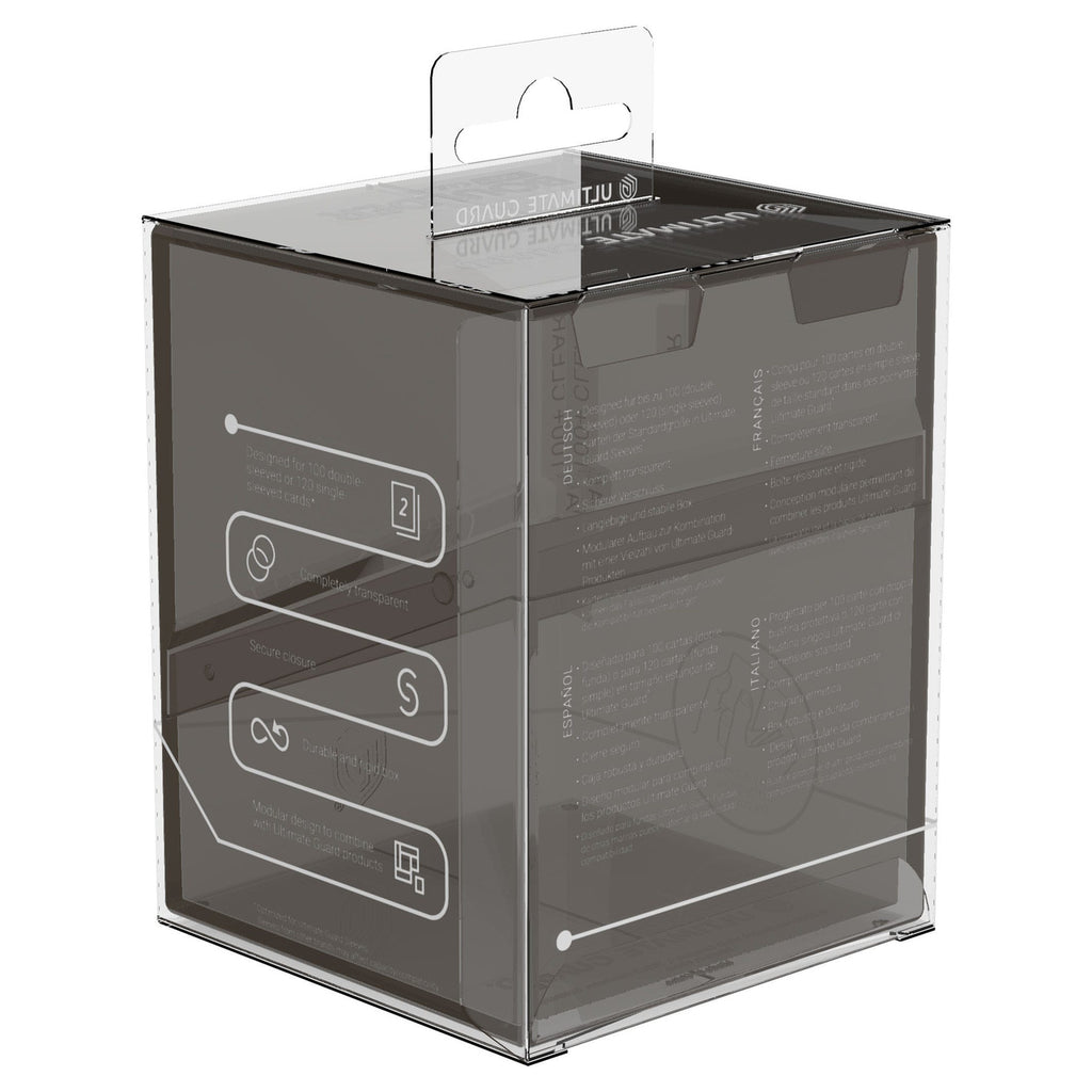 Immagine del prodotto Ultimate Guard Boulder 100+ Clear - Onyx