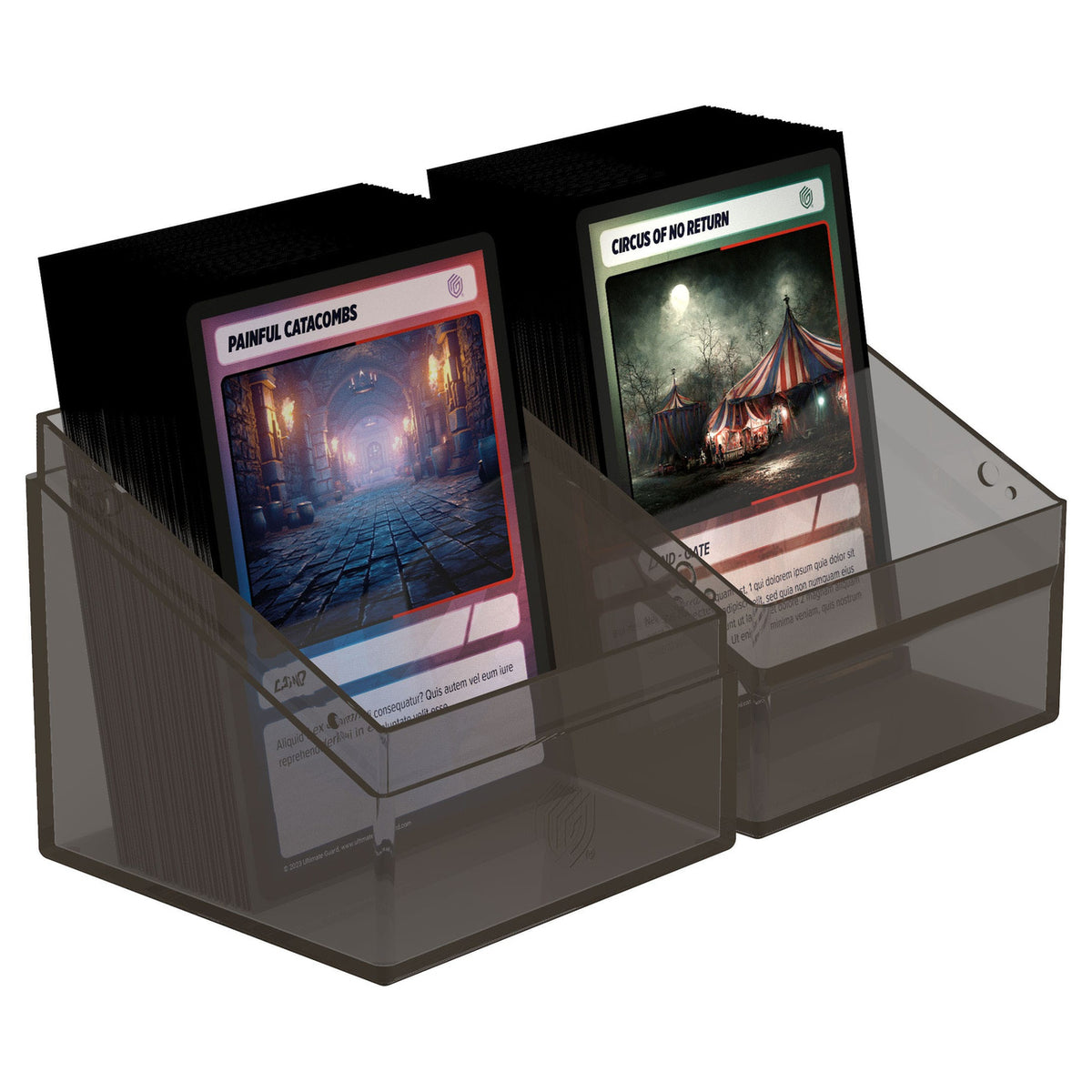 Immagine del prodotto Ultimate Guard Boulder 100+ Clear - Onyx
