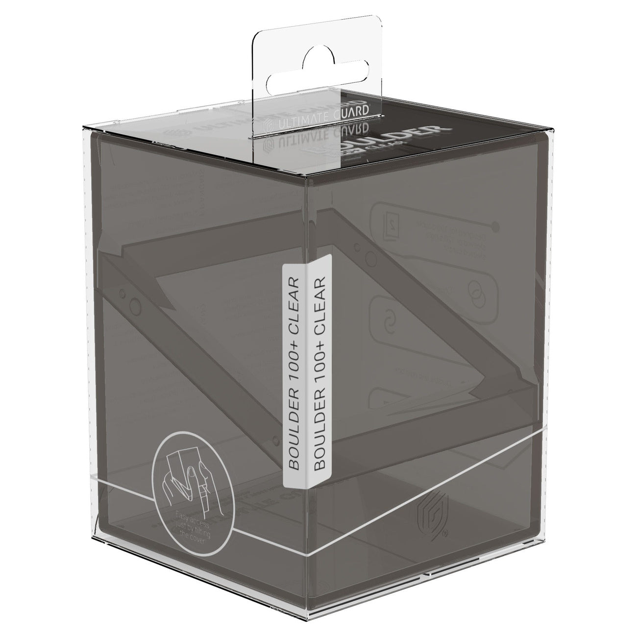 Immagine del prodotto Ultimate Guard Boulder 100+ Clear - Onyx