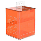 Immagine del prodotto Ultimate Guard Boulder 100+ Clear - Poppy Topaz