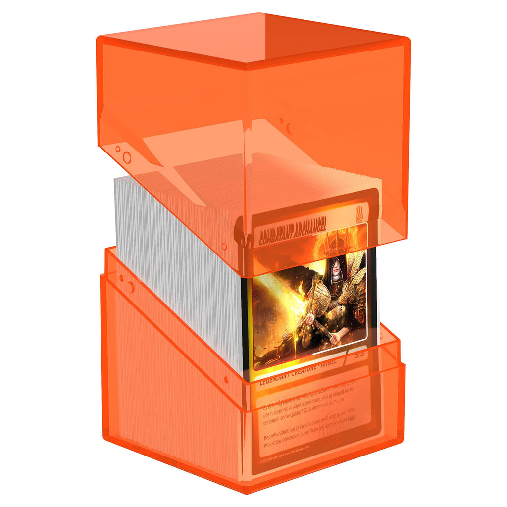 Immagine del prodotto Ultimate Guard Boulder 100+ Clear - Poppy Topaz
