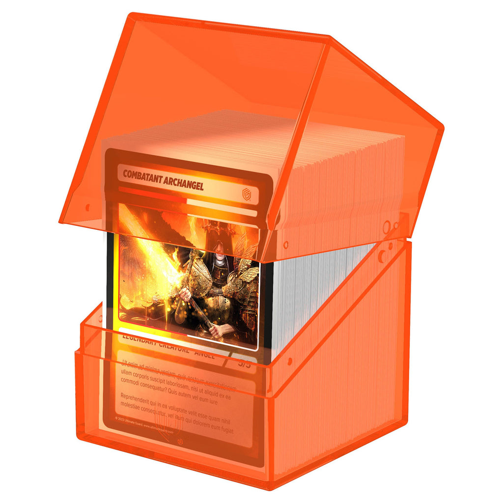 Immagine del prodotto Ultimate Guard Boulder 100+ Clear - Poppy Topaz