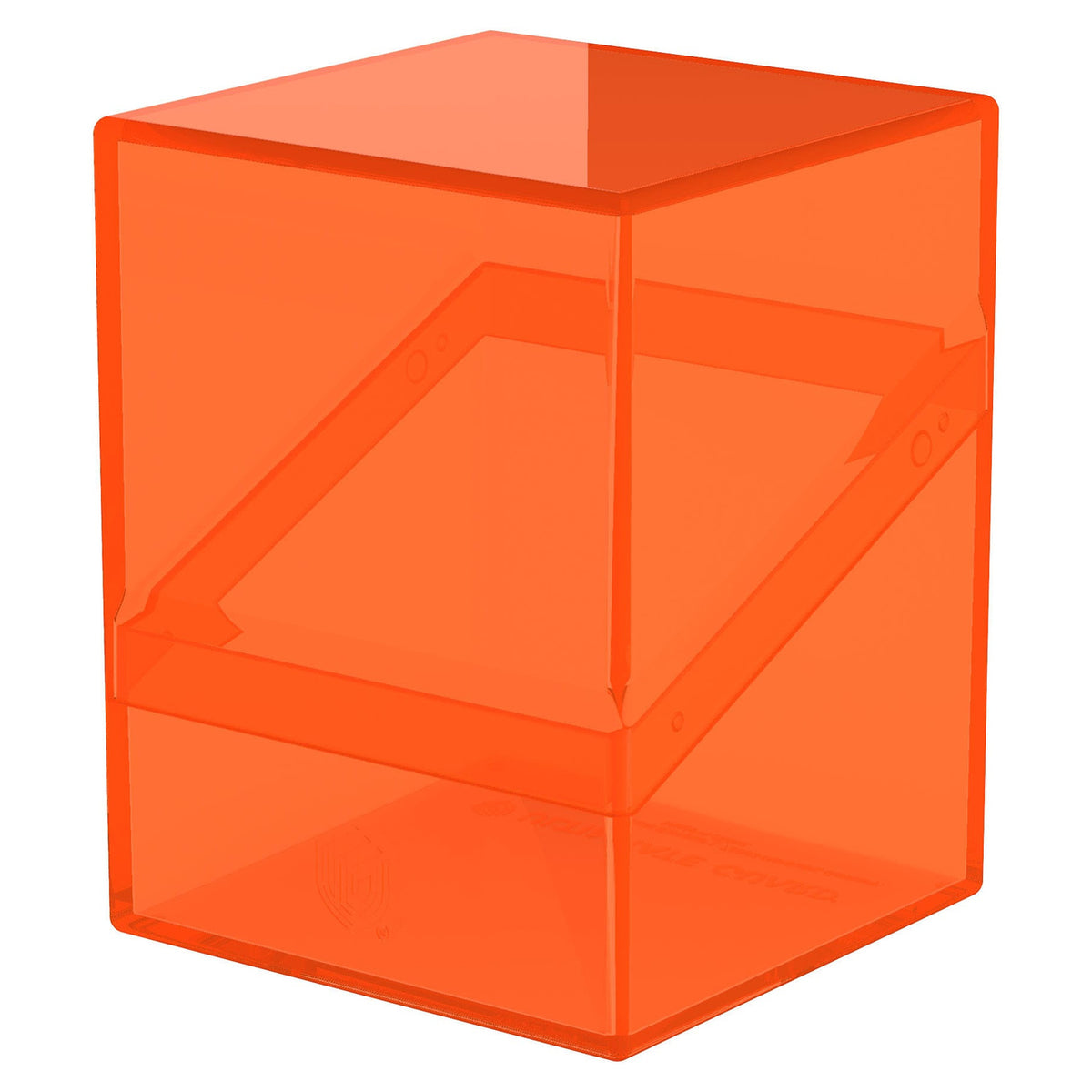 Immagine del prodotto Ultimate Guard Boulder 100+ Clear - Poppy Topaz
