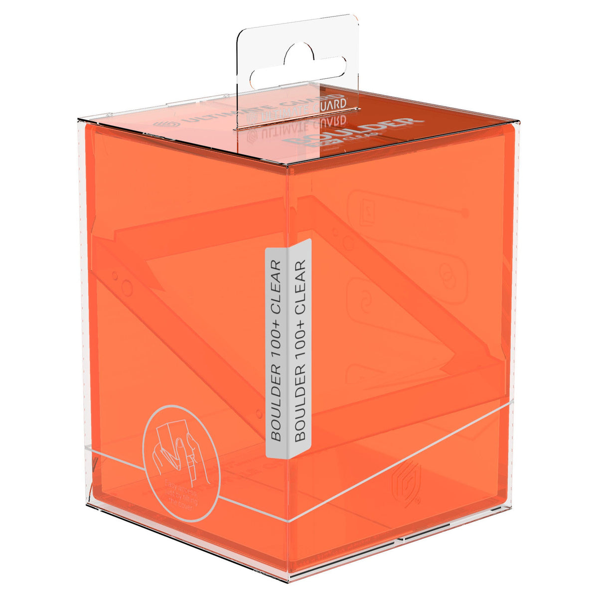 Immagine del prodotto Ultimate Guard Boulder 100+ Clear - Poppy Topaz