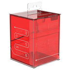 Immagine del prodotto Ultimate Guard Boulder 100+ Clear - Ruby