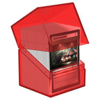 Immagine del prodotto Ultimate Guard Boulder 100+ Clear - Ruby