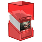 Immagine del prodotto Ultimate Guard Boulder 100+ Clear - Ruby