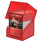 Immagine del prodotto Ultimate Guard Boulder 100+ Clear - Ruby