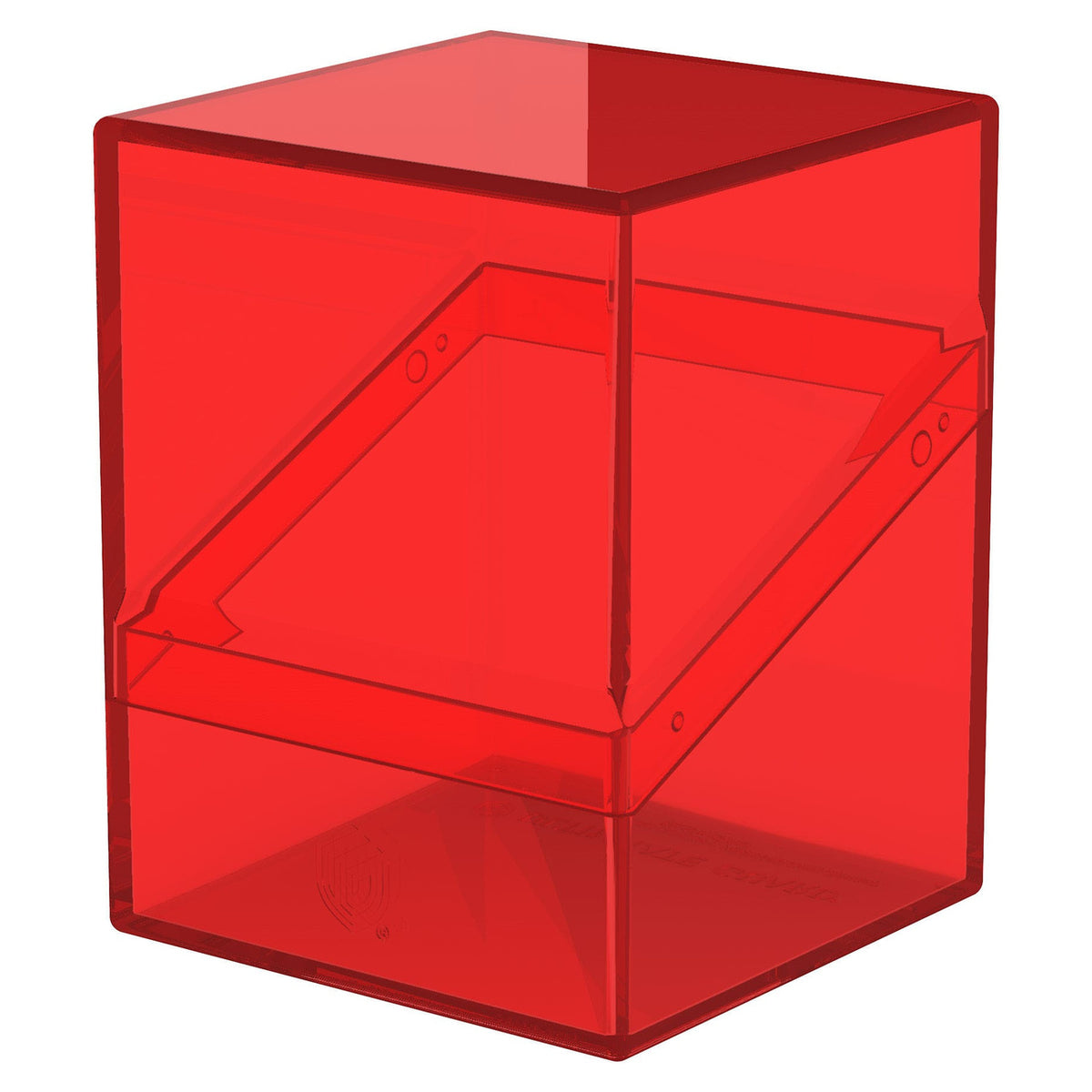 Immagine del prodotto Ultimate Guard Boulder 100+ Clear - Ruby